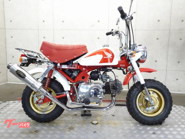 ホンダ モンキー ａｂ２７ ｃｂ１１００ｒカラー 限定３０００台モデル ３３６３６ リバースオート相模原 新車 中古バイクなら グーバイク