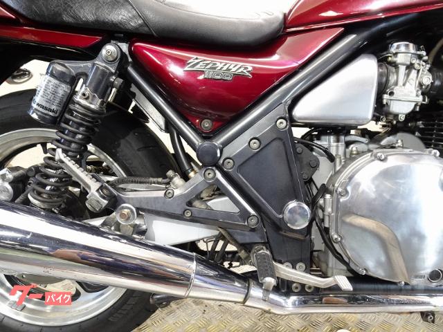 カワサキ ＺＥＰＨＹＲ１１００ 国内新規登録 ３７３６５｜リバースオート相模原｜新車・中古バイクなら【グーバイク】