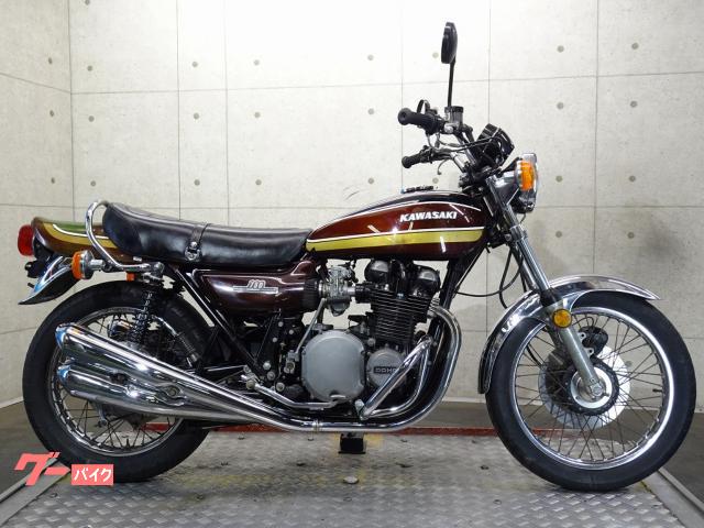 Ｚ−II　　Ｚ２−Ｂ　７５年モデル　３９７６８　旧車／空冷／４気筒エンジン／ＴＭＲキャブ／エンジンガード