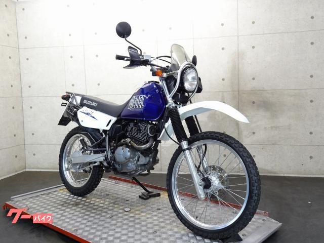 スズキ ジェベル２００　キック付き後期型　４１７０３の画像（神奈川県