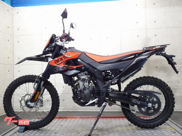 ａｐｒｉｌｉａ ＲＸ１２５　ＡＢＳ　４４７０３　原付２種／フルサイズ／オフロードバイク／社外マフラー／ＵＳＢソケット付きの画像（神奈川県