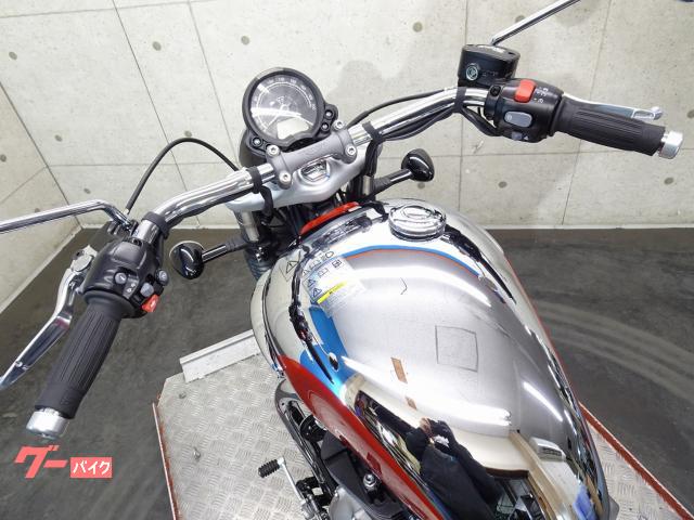 ＴＲＩＵＭＰＨ ボンネビル　スピードマスター　ＣＨＲＯＭＥ　ＥＤＩＴＩＯＮ　登録済未使用車　メーカー保証継承　４４７８６の画像（神奈川県