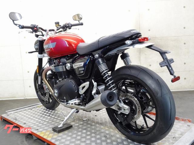 ＴＲＩＵＭＰＨ スピードツイン１２００　登録済未使用車　メーカー保証継承　４４７８７の画像（神奈川県