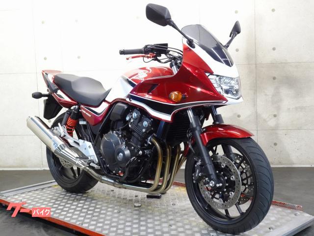 ホンダ ＣＢ４００Ｓｕｐｅｒ　ボルドール　ＶＴＥＣ　Ｒｅｖｏ　４５０８６　２０２０年モデル　グリップヒーター　エンジンガードの画像（神奈川県