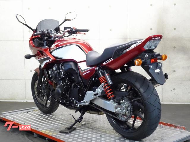 ホンダ ＣＢ４００Ｓｕｐｅｒ　ボルドール　ＶＴＥＣ　Ｒｅｖｏ　４５０８６　２０２０年モデル　グリップヒーター　エンジンガードの画像（神奈川県
