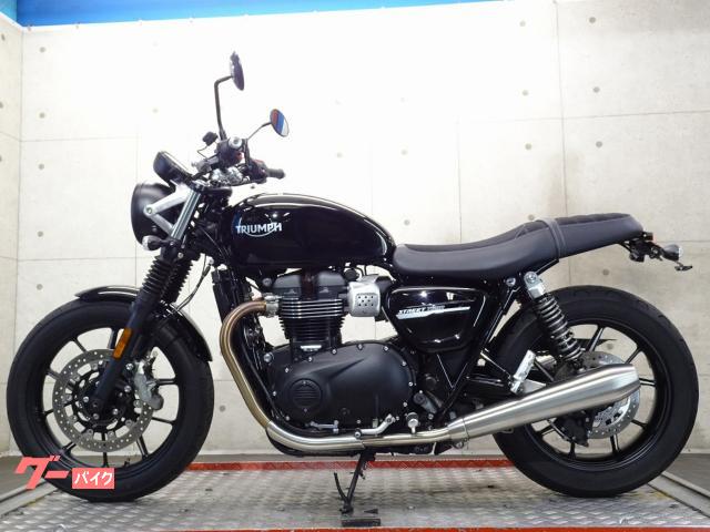 ＴＲＩＵＭＰＨ ストリートツイン ２０２０年モデル ４５１０５ ＥＴＣ