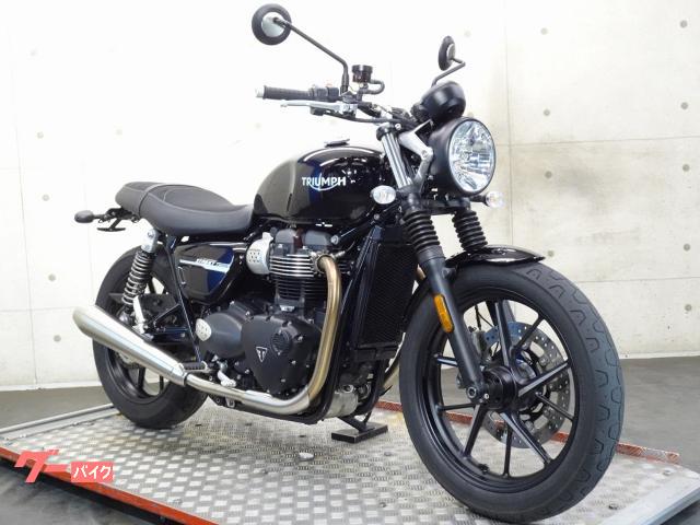 ＴＲＩＵＭＰＨ ストリートツイン ２０２０年モデル ４５１０５ ＥＴＣ