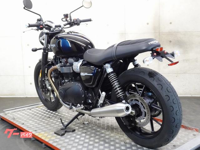 ＴＲＩＵＭＰＨ ストリートツイン ２０２０年モデル ４５１０５ ＥＴＣ