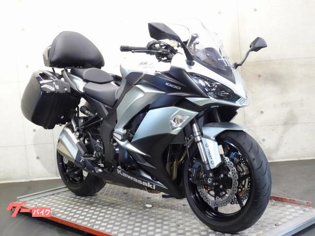 カワサキ Ｎｉｎｊａ １０００ ２０１８年モデル ＺＸＴ００Ｗ シティツーリングキット  ４６６９９｜リバースオート相模原｜新車・中古バイクなら【グーバイク】