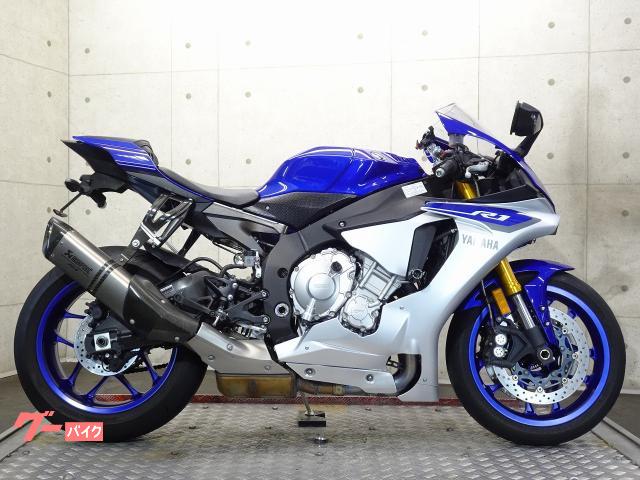 ヤマハ ＹＺＦ－Ｒ１ ４７９３７ 逆車 ＣＡ仕様 ＥＴＣ車載器付き