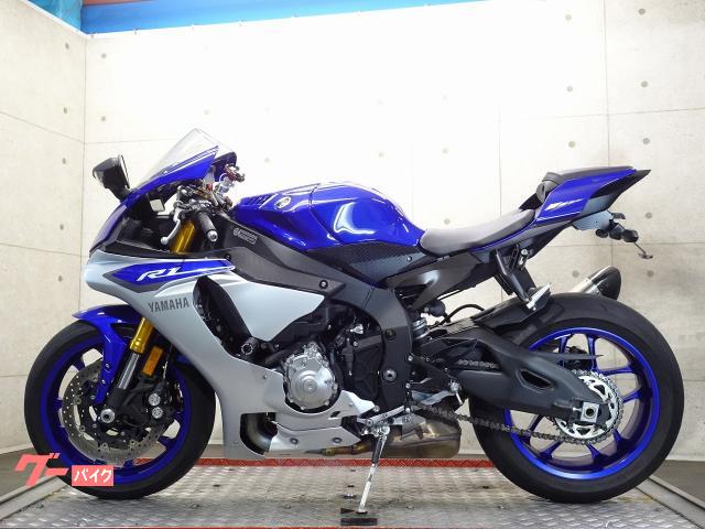 ヤマハ ＹＺＦ－Ｒ１ ４７９３７ 逆車 ＣＡ仕様 ＥＴＣ車載器付き