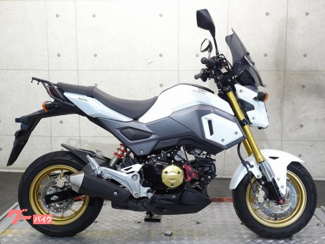 GROM グロム ２型 縦２眼 JC75 純正 ハイシート オプション - オートバイ