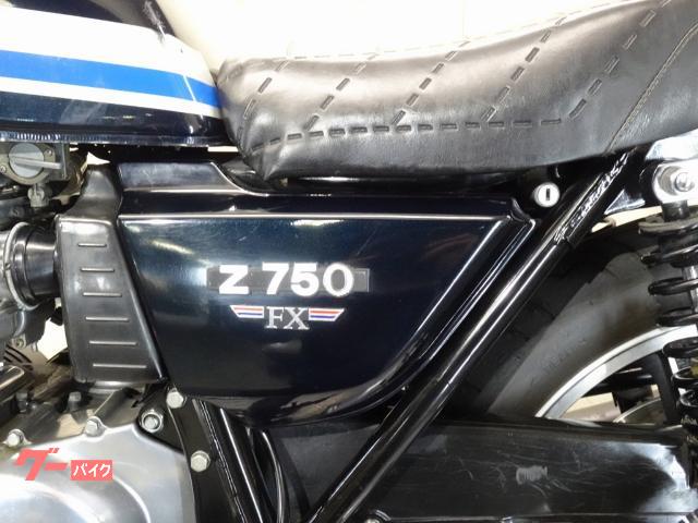 カワサキ Z750FXIII KZ750E 逆車 37896