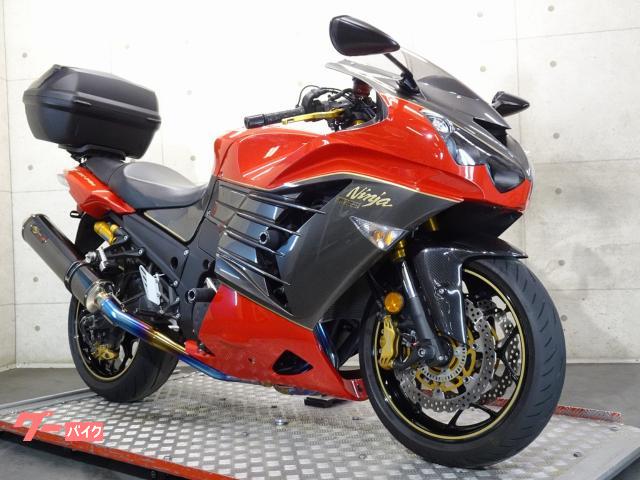 カワサキ ZX14R 30周年アニバーサリー 左サイドカウル - カウル 