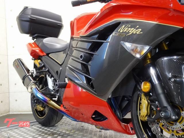 カワサキ Ｎｉｎｊａ ＺＸ－１４Ｒ ＡＢＳ 北米仕様 ３０周年記念 