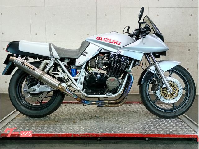 ＧＳＸ１１００Ｓ　ＫＡＴＡＮＡ　ファイナルエディション　ヨシムラチタンサイクロン　ＴＭＲキャブレター　５８９４２