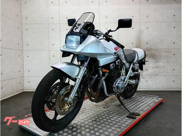 スズキ ＧＳＸ１１００Ｓ ＫＡＴＡＮＡ ファイナルエディション ヨシムラチタンサイクロン ＴＭＲキャブレター  ５８９４２｜リバースオート相模原｜新車・中古バイクなら【グーバイク】