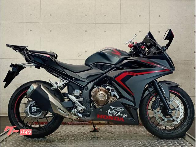 ホンダ ＣＢＲ４００Ｒ ＮＣ５６ ２０２１年モデル ＡＢＳ ＥＴＣ２．０車載器 マルチバー ＵＳＢ電源 スマートフォンホルダー  ５７７７６｜リバースオート相模原｜新車・中古バイクなら【グーバイク】