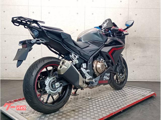 ホンダ ＣＢＲ４００Ｒ ＮＣ５６ ２０２１年モデル ＡＢＳ ＥＴＣ２．０車載器 マルチバー ＵＳＢ電源 スマートフォンホルダー  ５７７７６｜リバースオート相模原｜新車・中古バイクなら【グーバイク】