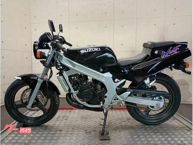 スズキ ＷＯＬＦ１２５ ＮＦ１３Ａ １９９６年モデル ２ストローク５９５５５｜リバースオート相模原｜新車・中古バイクなら【グーバイク】