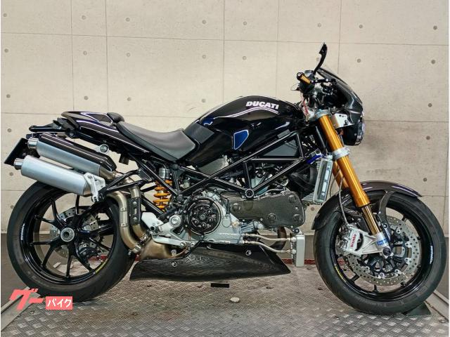 ＤＵＣＡＴＩ モンスターＳ４Ｒｓ テスタストレッタ ＥＴＣ カスタム多数 ノーマル付属  ５７０３５｜リバースオート相模原｜新車・中古バイクなら【グーバイク】