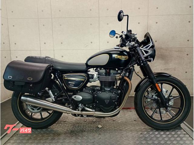 トライアンフ純正ワックスコットンパニア（左側） （TRIUMPH 