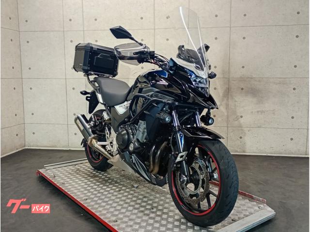 ホンダ ４００Ｘ ＡＢＳ ２０１６年モデル ＮＣ４７ ＥＴＣ車載器 ドライブレコーダー モリワキマフラー バックステップ  ６０２６３｜リバースオート相模原｜新車・中古バイクなら【グーバイク】