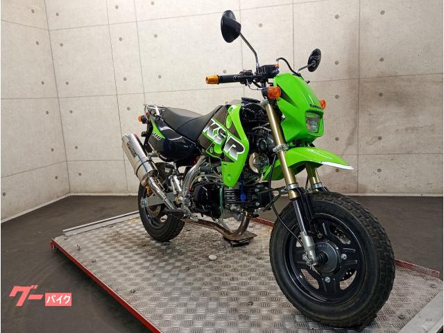 カワサキ ＫＳＲ１１０ ２００５年モデル ＫＬ１１０Ａ 武川製マフラー ボアアップ クラッチキット  ６０２１９｜リバースオート相模原｜新車・中古バイクなら【グーバイク】