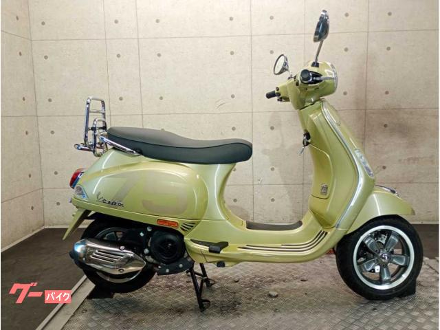 ＶＥＳＰＡ ＶＸＬ１２５ インジェクション ７５ｔｈアニバーサリーモデル 純正リアキャリア  ５９８５６｜リバースオート相模原｜新車・中古バイクなら【グーバイク】