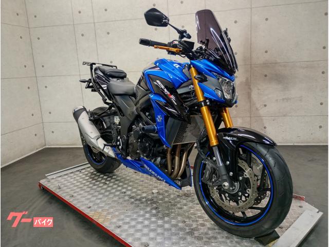 スズキ ＧＳＸ－Ｓ７５０ ＡＢＳ ２０１７年モデル Ｃ５３３Ｆ リアキャリア ＥＴＣ車載器 ロングスクリーン フェンレス  ５９９０５｜リバースオート相模原｜新車・中古バイクなら【グーバイク】