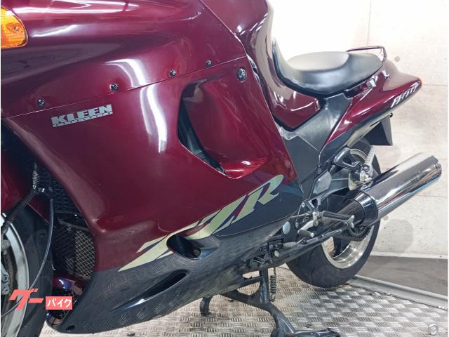 カワサキ ZZ－R1100 D9 最終型 2001年モデル 逆車