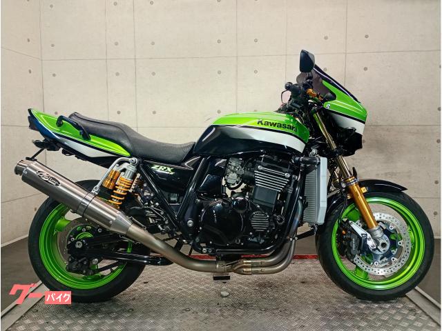 カワサキ ＺＲＸ１２００Ｒ ２００８年モデル 最終型 Ａ８Ｆ 前後オーリンズサス ノジマチタンフルエキゾーストＥＴＣ車載器  ６０４９７｜リバースオート相模原｜新車・中古バイクなら【グーバイク】