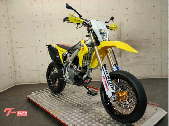 スズキ ＲＭ－Ｚ２５０ ２０１８年モデル 保安部品付き公道走行可 モタード仕様 ノーマル付属  ６１２４９｜リバースオート相模原｜新車・中古バイクなら【グーバイク】