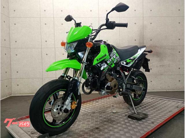 カワサキ ＫＳＲ１１０ ２０１３年モデル ＫＬ１１０Ａ スライダー付 ６１５６９｜リバースオート相模原｜新車・中古バイクなら【グーバイク】