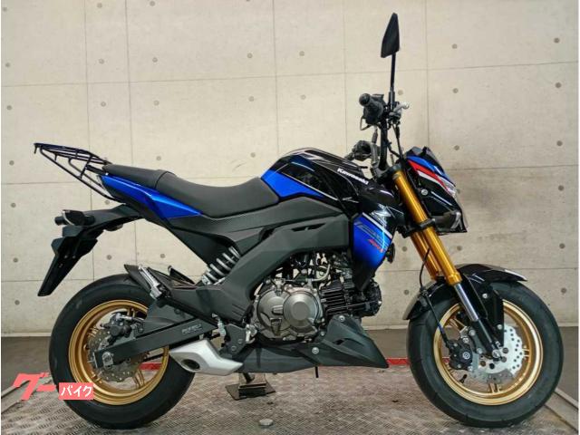 カワサキ Ｚ１２５ＰＲＯ ＢＲ１２５Ｈ ２０１７年モデル ブレンボキャリパー リアキャリア  ６１７２７｜リバースオート相模原｜新車・中古バイクなら【グーバイク】