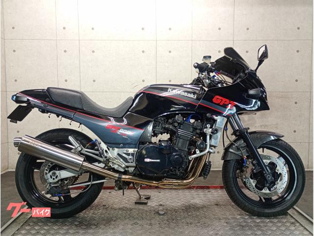 ＧＰＺ９００Ｒ　Ａ５　ヨーロッパ仕様　足回り改　２本出しマフラー　ＥＴＣ車載器　６１６６８