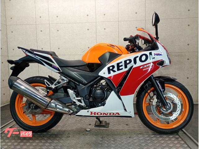 ホンダ ＣＢＲ２５０Ｒ ＭＣ４１後期型 ２０１５年モデル レプソルカラー ２灯式ヘッドライト ＥＴＣ車載器 ６３７５５｜リバースオート相模原 ｜新車・中古バイクなら【グーバイク】