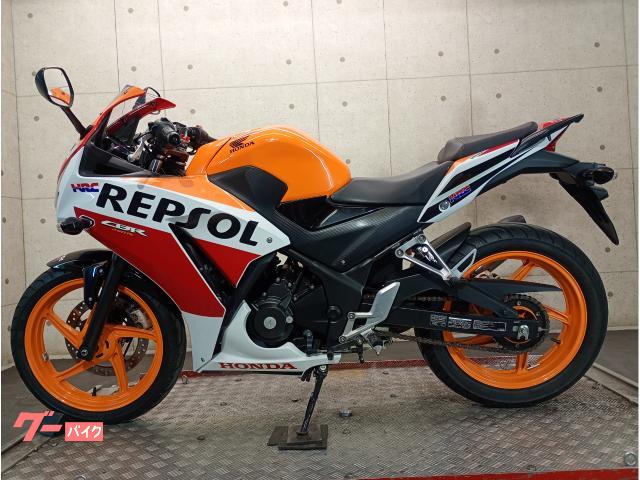 ホンダ ＣＢＲ２５０Ｒ ＭＣ４１後期型 ２０１５年モデル レプソルカラー ２灯式ヘッドライト ＥＴＣ車載器  ６３７５５｜リバースオート相模原｜新車・中古バイクなら【グーバイク】