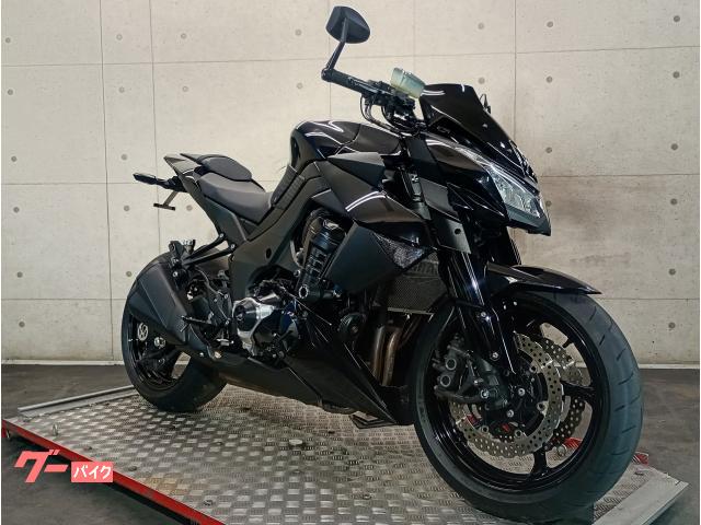 バイクミラー 用 カワサキ Z1000 Z 1000 2014 2015 2016 ブラック L&R