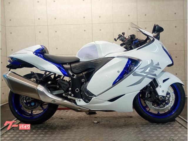 ハヤブサ（ＧＳＸ１３００Ｒ　Ｈａｙａｂｕｓａ）　ＥＪ１１Ａ　２０２３年モデル　ロングスクリーン　ＵＳＢ　ＥＴＣ車載器　６５２８１