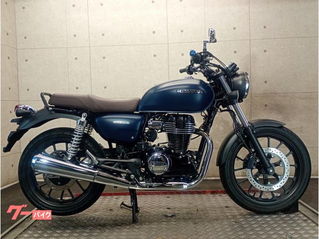 ＧＢ３５０　ＮＣ５９　２０２１年モデル　空冷単気筒エンジン　ＥＴＣ車載器　左右ミラー　バーエンド　スマホホルダー　６５９３４