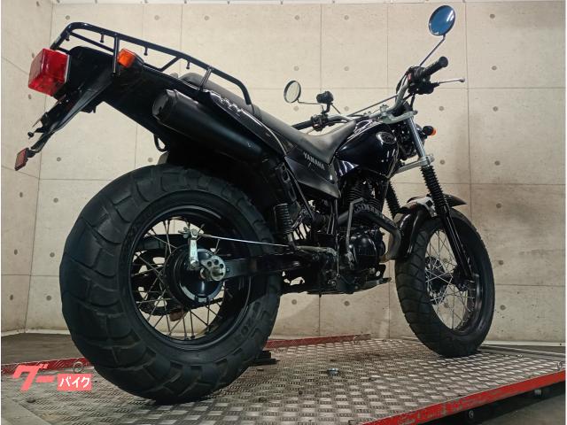 ヤマハ TW200 2JL 純正オプションタイプ 新品 リアキャリア