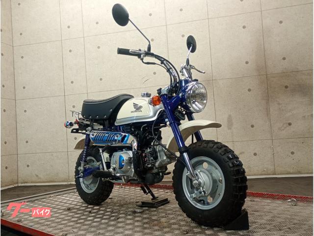 ホンダ モンキー 2012年モデル AB27 88ccボアアップ