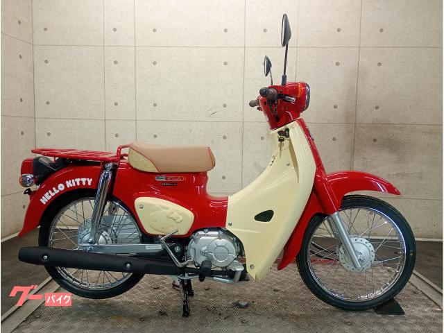 スーパーカブ５０　ＨＥＬＬＯ　ＫＩＴＴＹ　２０２５年モデル　ＡＡ０９　新車　受注限定車　６７７８６