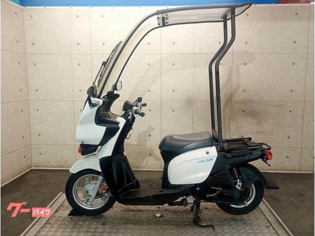 ヤマハ ギア 帝都産業ルーフ付き UA08J FI車 ヤマハギア50ルーフ付き美