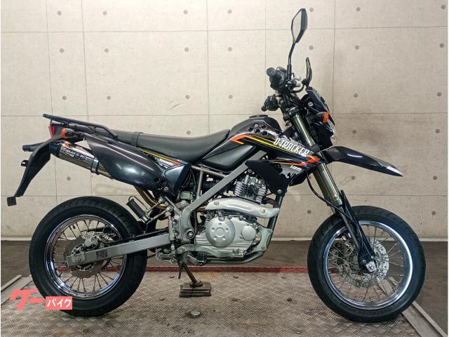 Ｄトラッカー１２５　ＬＸ１２５Ｄ　ＢＭＳマフラー　リアキャリア　ＵＳＢソケット　６６６０２