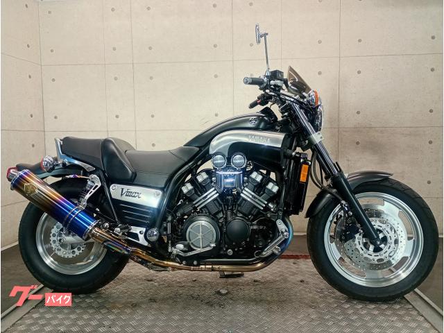 ＶＭＡＸ　２ＬＴ　２００４年モデル　アールズギアフルエキ　ナイトロンリアサス　６６７５３