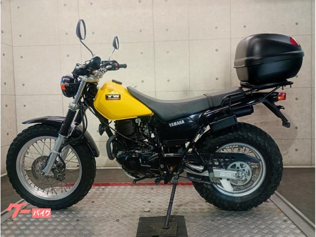ヤマハ　X2P-02 ヤマハ TW225E 2002年モデル リアボックス スペアキー