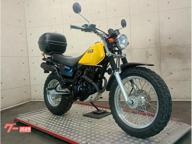 ヤマハ　X2P-02 ヤマハ TW225E 2002年モデル リアボックス スペアキー