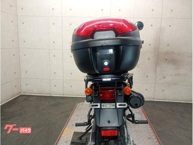 ヤマハ TW225E 2002年モデル リアボックス スペアキー